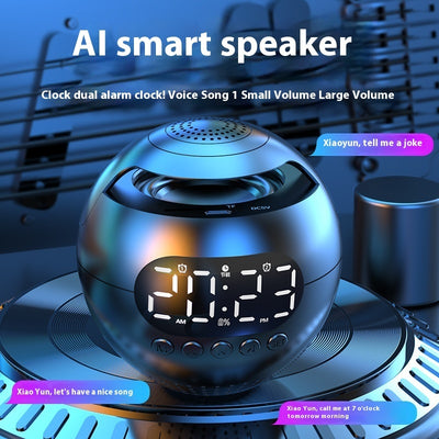 F6 Smart Audio Clock – Your Personal Music & Alarm Hub