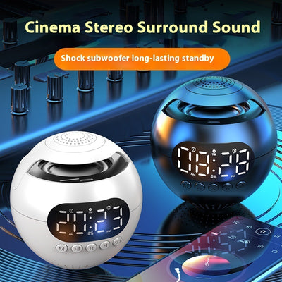 F6 Smart Audio Clock – Your Personal Music & Alarm Hub