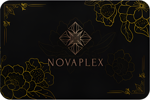 NovaPlex Luxe Gift Card Preview
