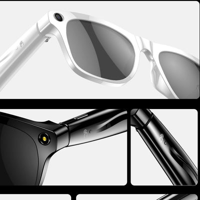 AI Smart Glasses – Live Translation & HD Video Recording