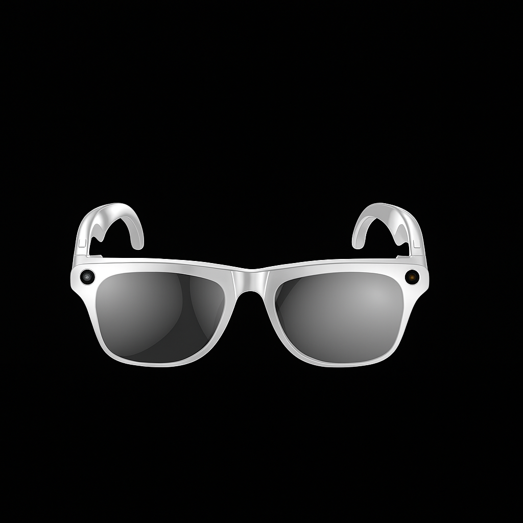AI Smart Glasses – Live Translation & HD Video Recording