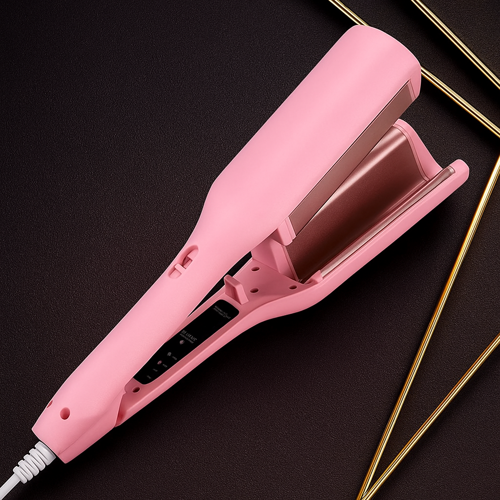 15s Deep Wave Hair Styler – Salon Curls Made Easy