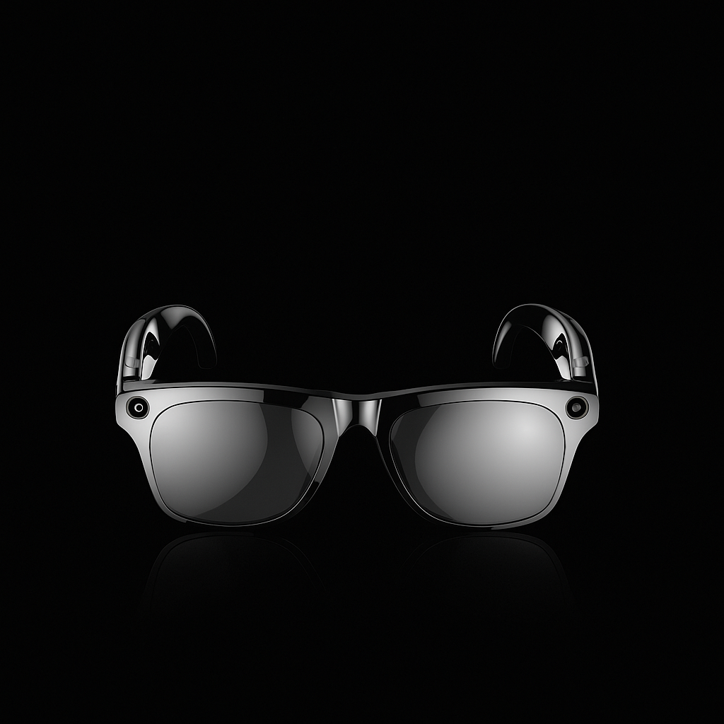 AI Smart Glasses – Live Translation & HD Video Recording