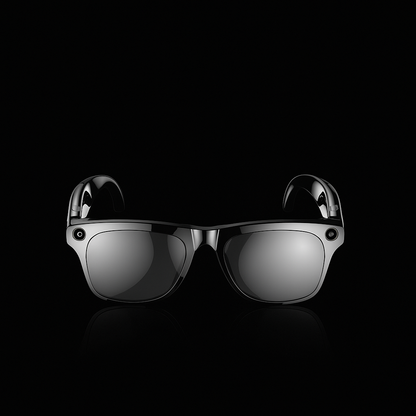 AI Smart Glasses – Live Translation & HD Video Recording