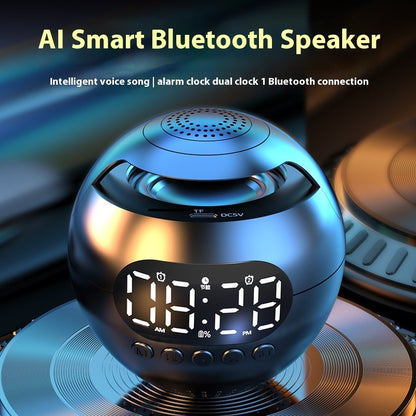 F6 Smart Audio Clock – Your Personal Music & Alarm Hub
