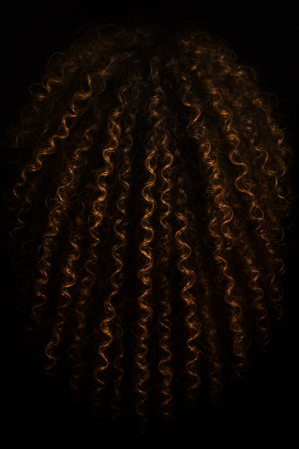Before ion treatment - undefined curls