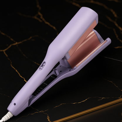 15s Deep Wave Hair Styler – Salon Curls Made Easy