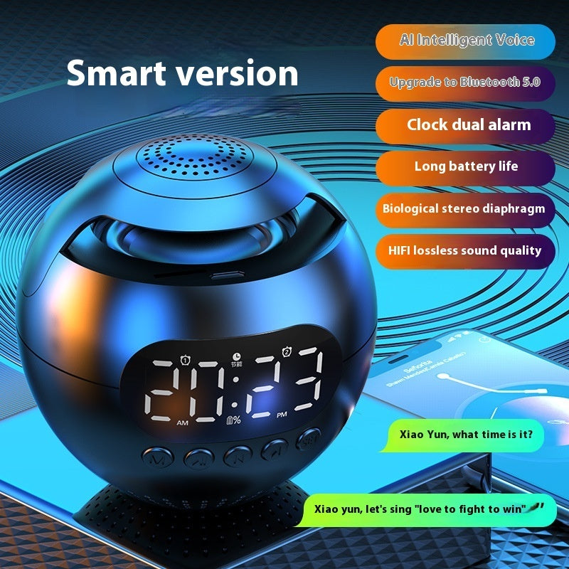 F6 Smart Audio Clock – Your Personal Music & Alarm Hub