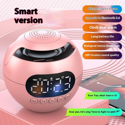 F6 Smart Audio Clock – Your Personal Music & Alarm Hub