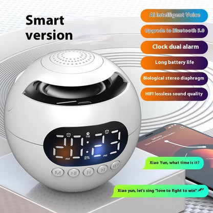 F6 Smart Audio Clock – Your Personal Music & Alarm Hub