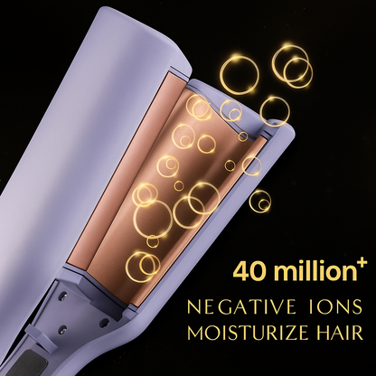 15s Deep Wave Hair Styler – Salon Curls Made Easy