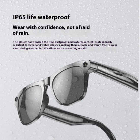 AI Smart Glasses – Live Translation & HD Video Recording