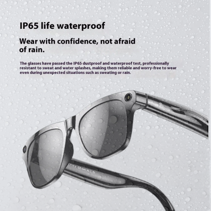 AI Smart Glasses – Live Translation & HD Video Recording