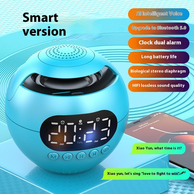 F6 Smart Audio Clock – Your Personal Music & Alarm Hub
