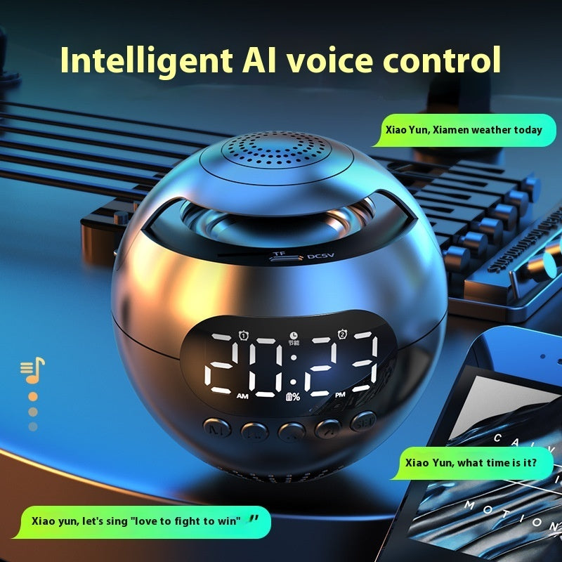 F6 Smart Audio Clock – Your Personal Music & Alarm Hub