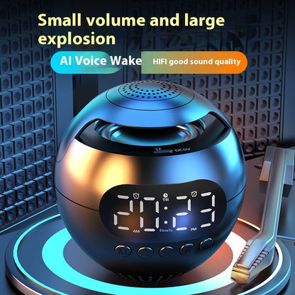 F6 Smart Audio Clock – Your Personal Music & Alarm Hub