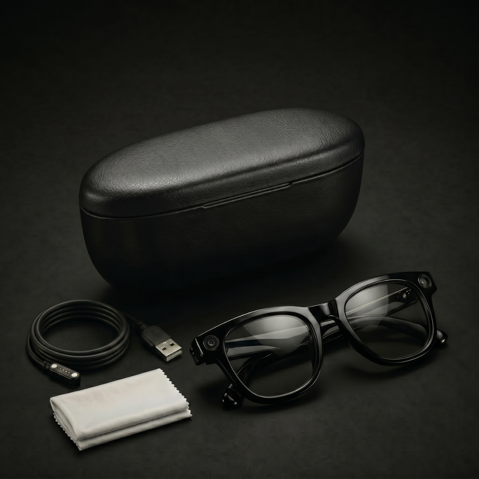 Complete package contents