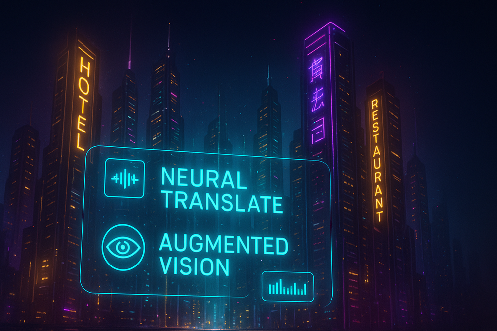 Vision enhancement demo