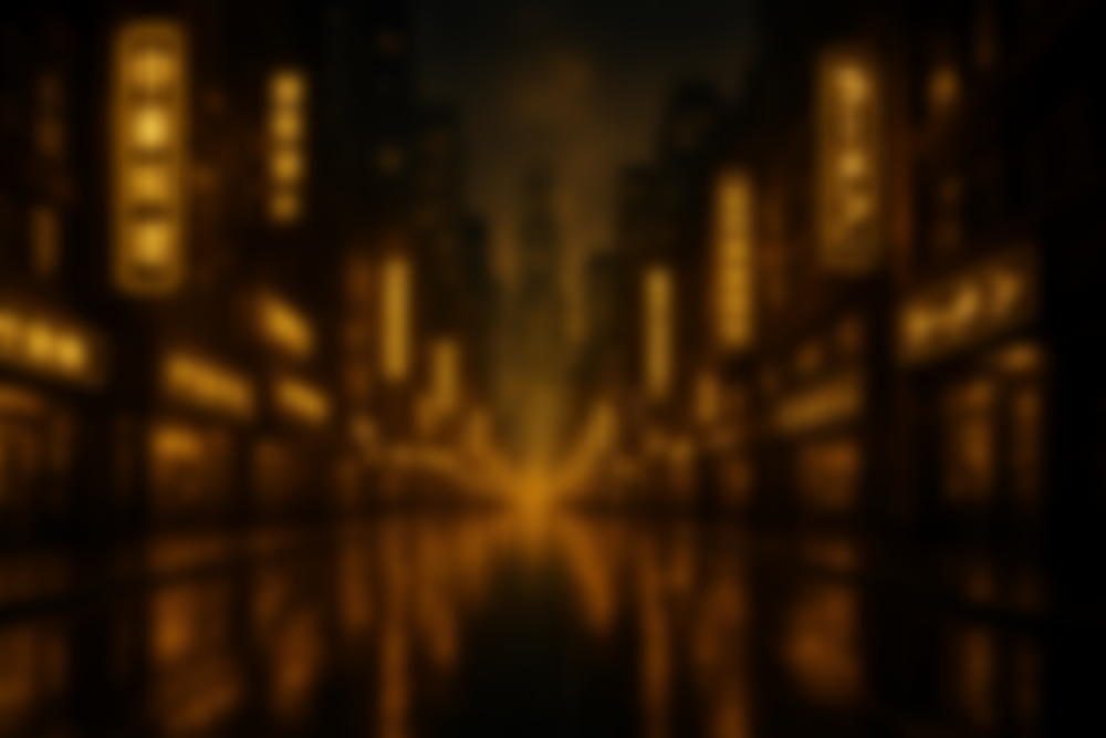 Blurry scene