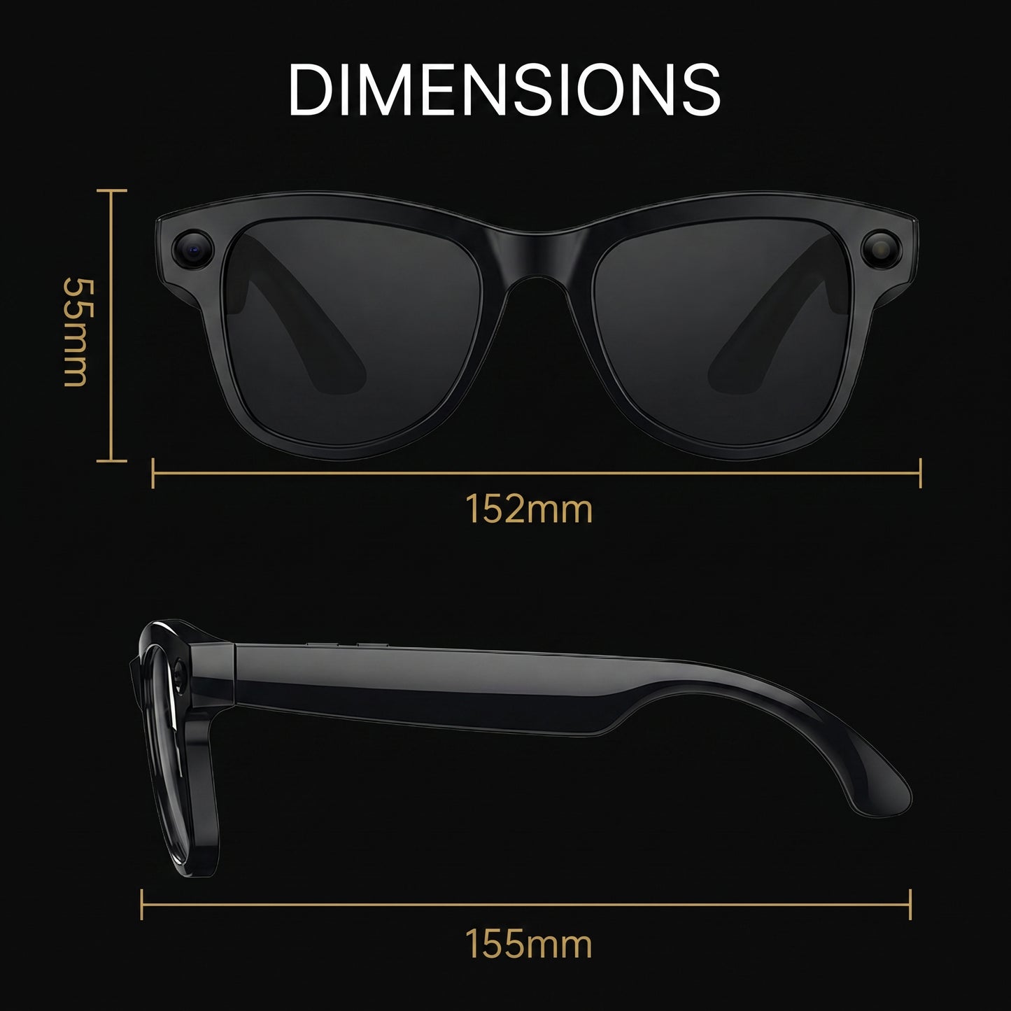 Everyday AI Smart Glasses