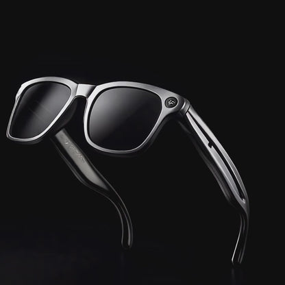 AI Smart Glasses – Live Translation & HD Video Recording